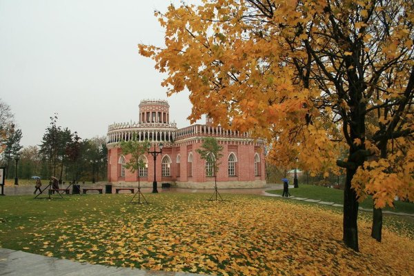 Парк Царицыно осень