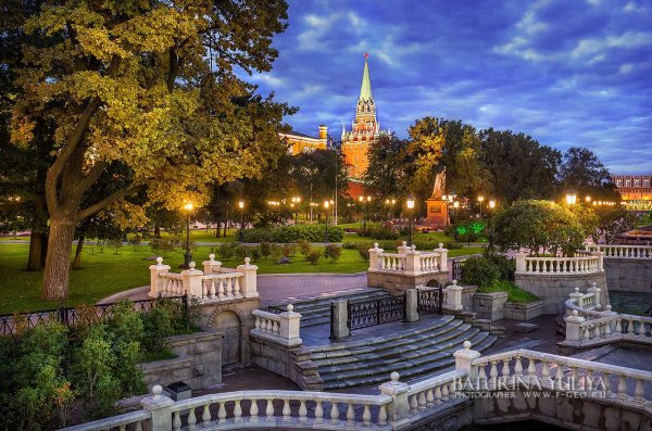 Красивые местаморсквы