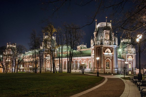 Парк Царицыно