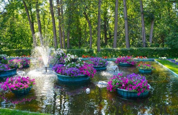 Парки Москвы летом