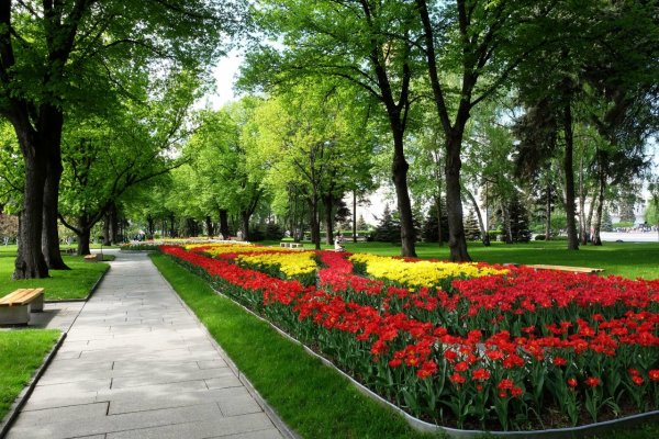 Тайницкий сад Московского Кремля