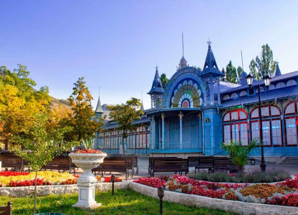 Парк цветник Пятигорск