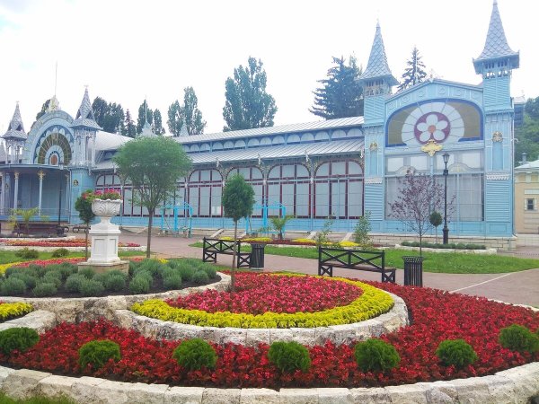 Цветочный парк Пятигорск