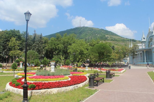 Курортный парк Пятигорска