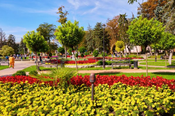 Парк Победы Пятигорск