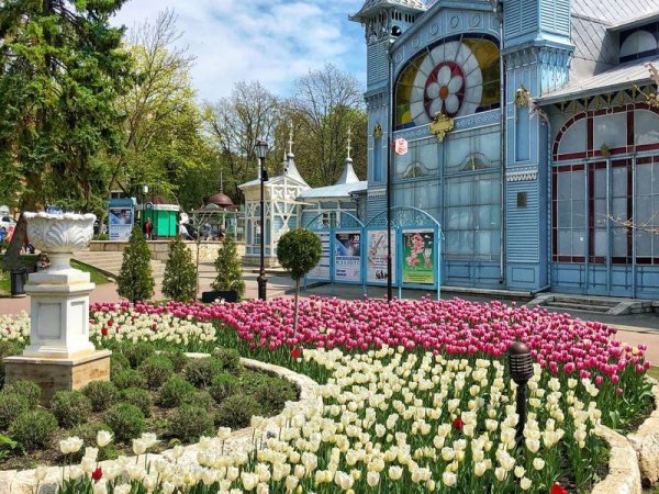 Парк цветник Пятигорск