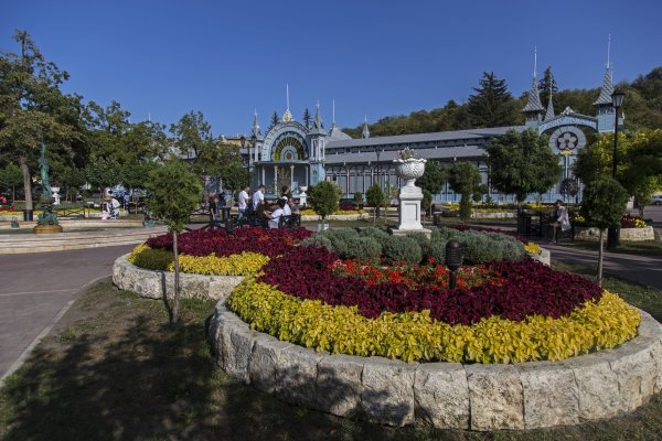 Пятигорский цветник Пятигорск