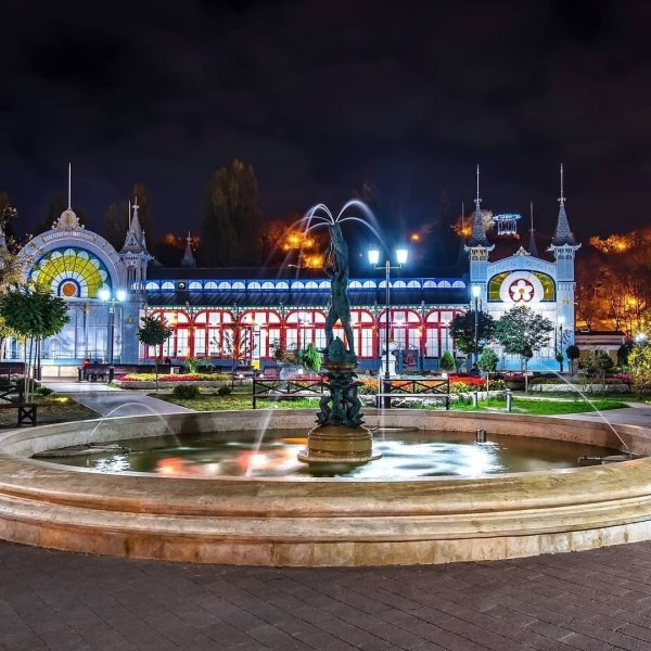 Парк цветник Пятигорск