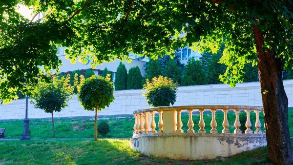 Бульвар Гагарина Пятигорск