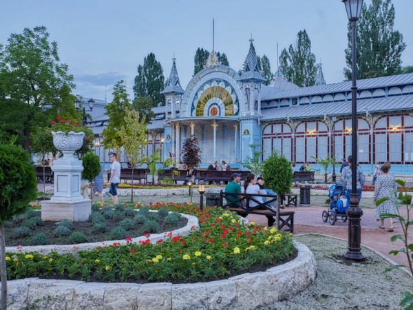 Цветник арки Пятигорск