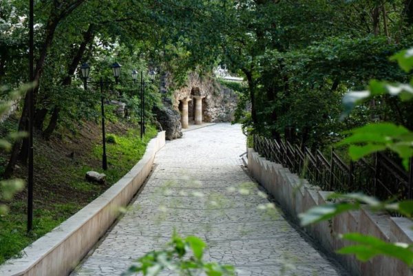 Грот Дианы в Пятигорске