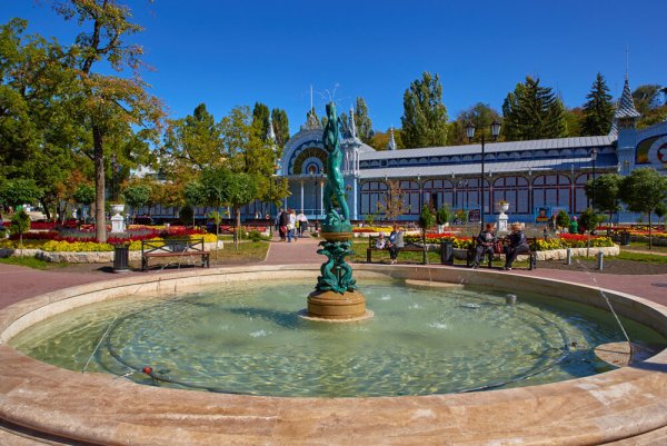 Парк цветник Пятигорск