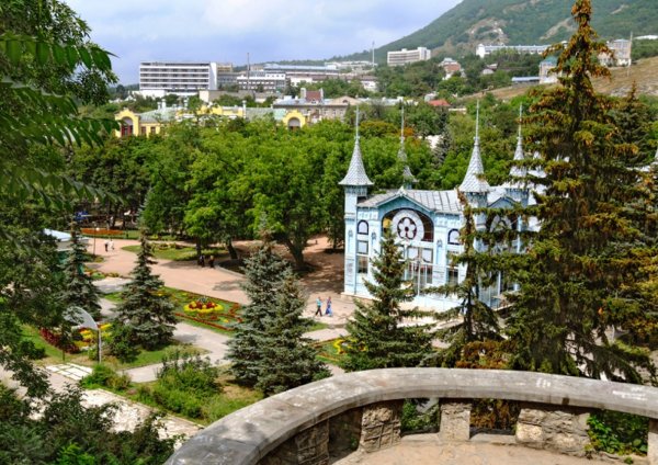 Курортный парк Пятигорска