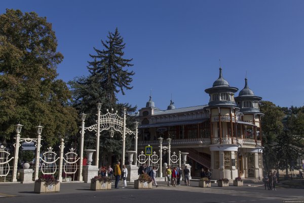 Парк цветник в Пятигорске достопримечательности