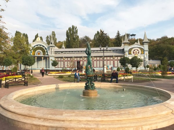 Парк цветник Пятигорск