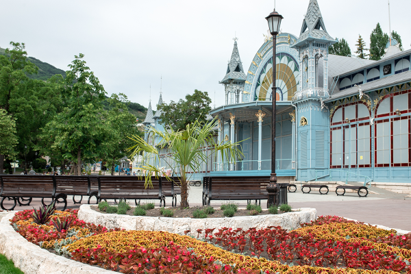 Пятигорский цветник Пятигорск