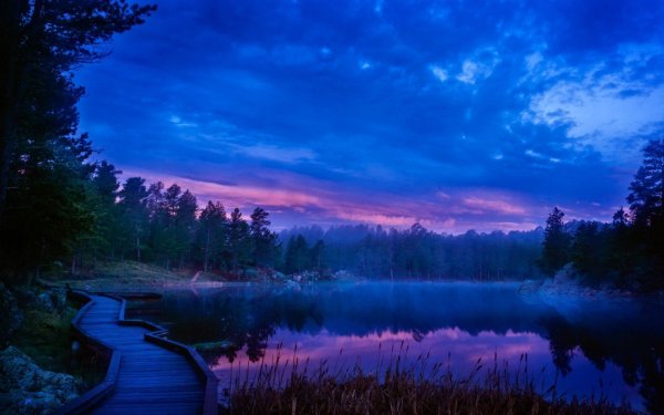 Природа вечер