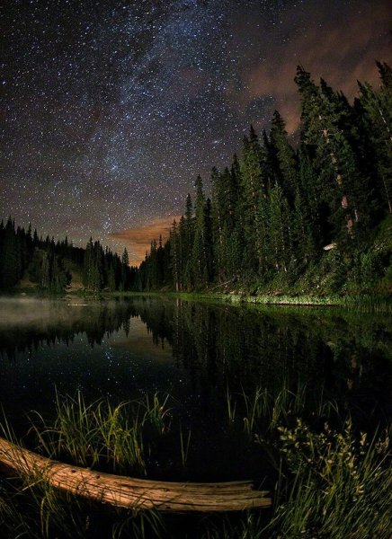 Ночное озеро