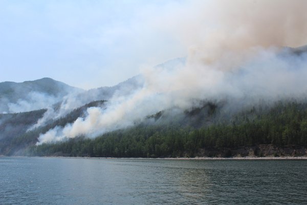Озеро Байкал загрязнено