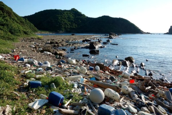 Загрязнение озера Байкал