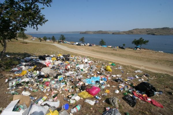 Загрязнение озера Байкал