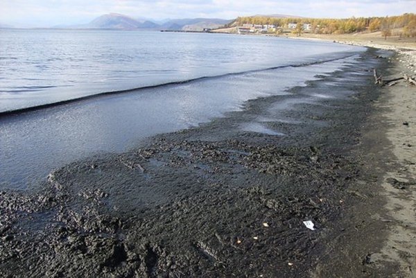 Река Селенга загрязнение Байкала