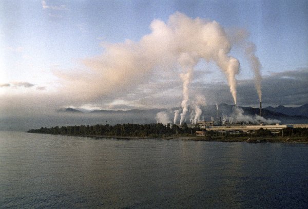 Отходы производства Байкал