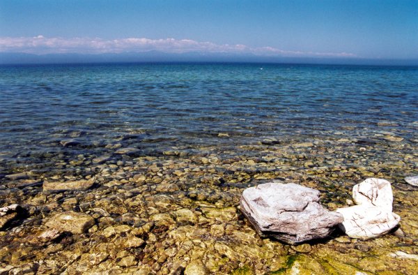 Озеро Байкал загрязнено