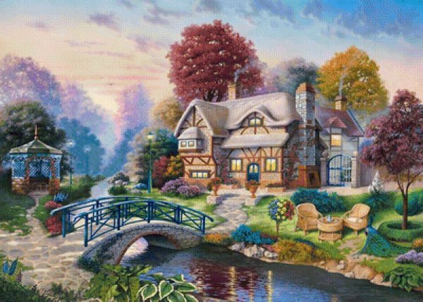 Пазл Castorland сказочный домик