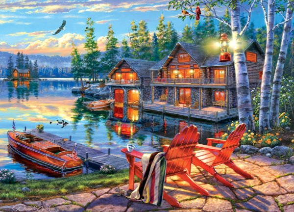 Даррелл Буш картины