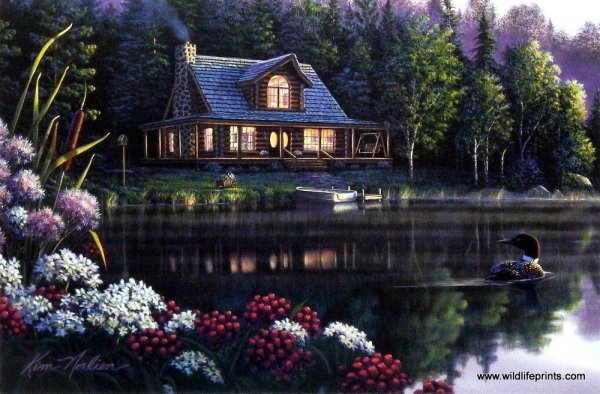 Ким Норлиен картины