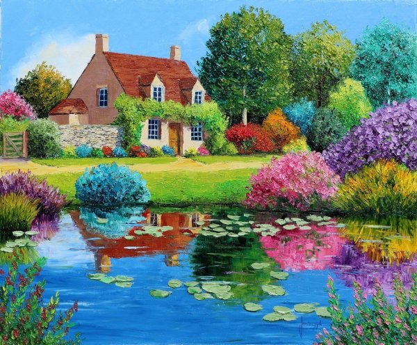 Jean Marc Janiaczyk картины