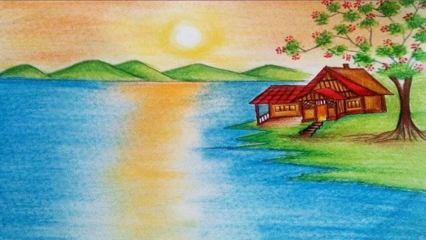 Пейзаж легкий