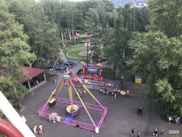 Город Новокузнецк парк Гагарина