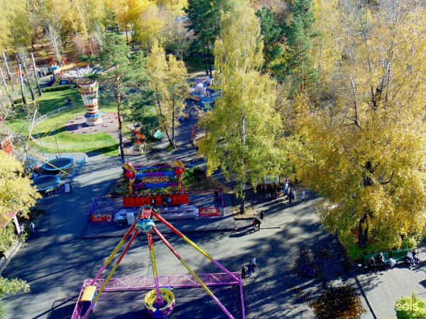 Парк имени Гагарина Новокузнецк