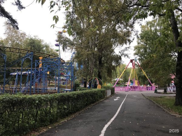 Парк имени Гагарина Новокузнецк