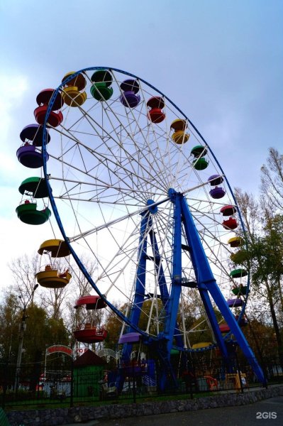 Парк Гагарина Новокузнецк