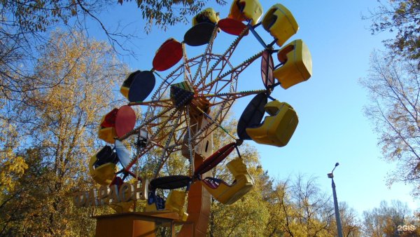 Город Новокузнецк парк Гагарина