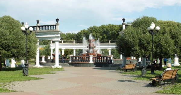 Парк Гагарина Новокузнецк