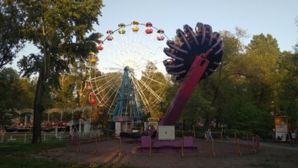 Парк Гагарина Новокузнецк