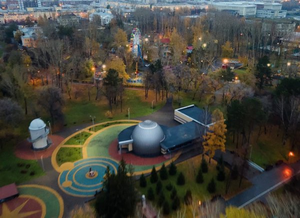 Парк Гагарина Новокузнецк