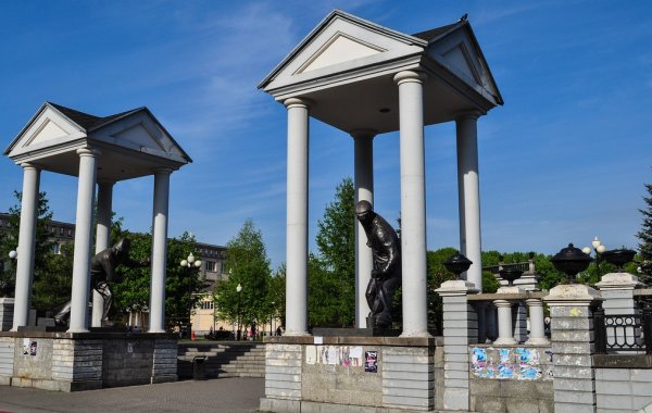 Сад Металлургов Новокузнецк