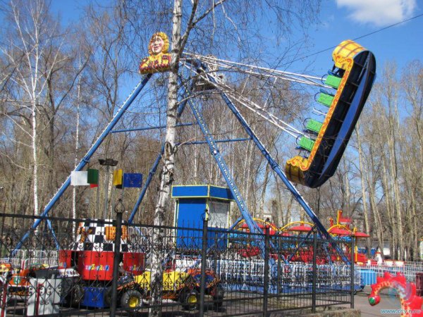 Парк Гагарина Новокузнецк Емеля