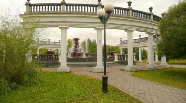 Парк Гагарина Новокузнецк