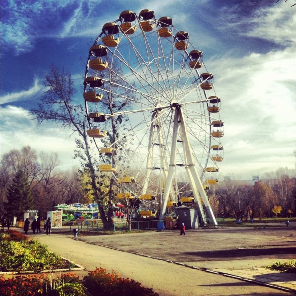 Парк Гагарина Новокузнецк