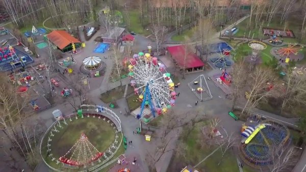 Гагаринский парк Новокузнецк