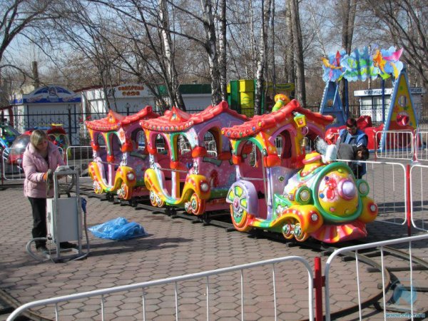 Парк Гагарина Новокузнецк аттракционы
