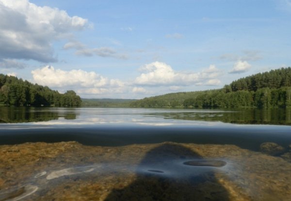 Белое озеро Ульяновская область