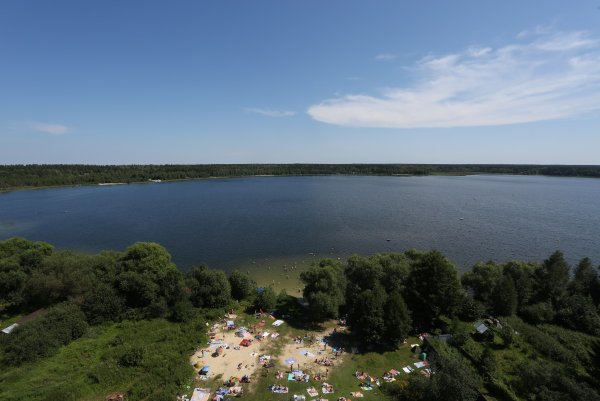 Белое озеро Ульяновская область