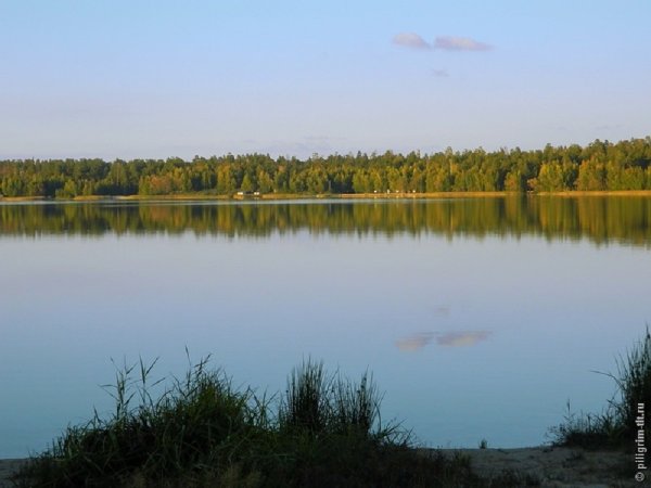 Белое озеро Ульяновская область